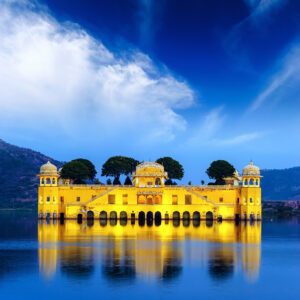 Jal Mahal, Man Sagar Lake