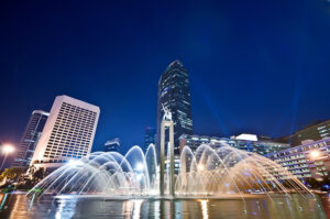 Golden Triangle of Jakarta, Sudirman Central Business District