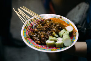 Night markets in Jakarta