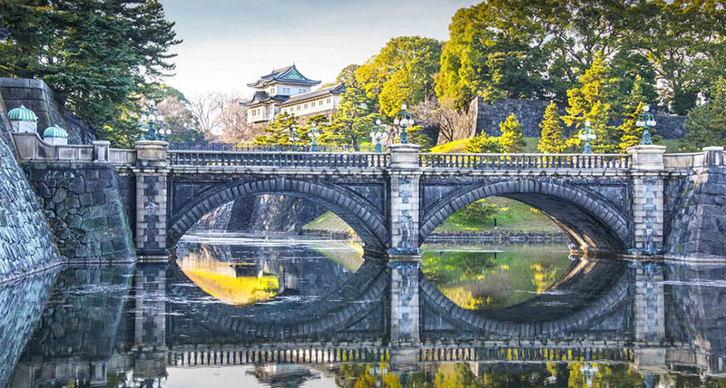 Nijubashi Bridge