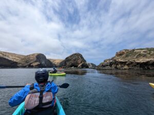 kayaking