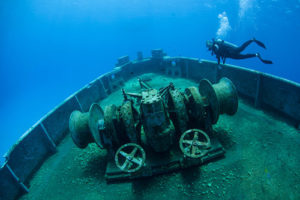 Kittiwake Shipwreck