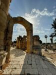 Roman ruins in Lebanon.