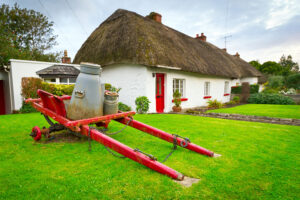 Adare village