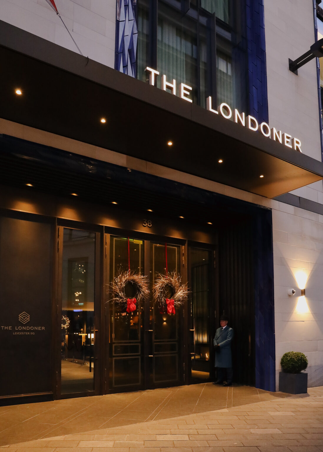 A Magical Christmas Stay at The Londoner