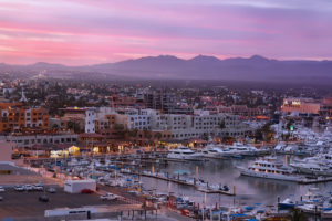 Sunset in Los Cabos