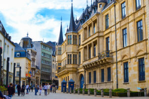 The Grand Ducal Palace