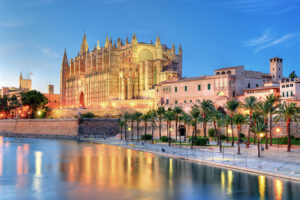 The Gothic Cathedral of Santa Maria Palma