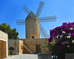 Majorca 18th-century oil mill