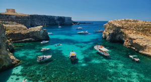 Boats in Malta