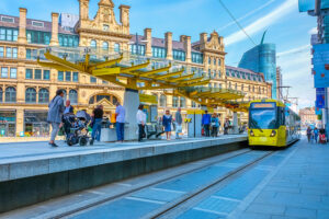 Metrolink in Manchester