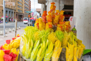 Medellín fruit market