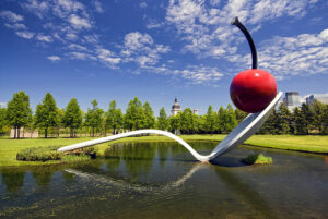 The Minneapolis Sculpture Garden