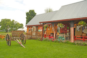 Maple Sugarhouse at Bragg Farm