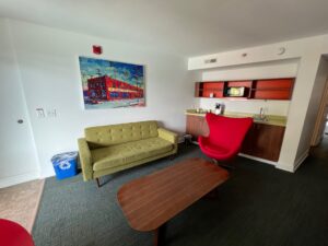 Motor Lodge room