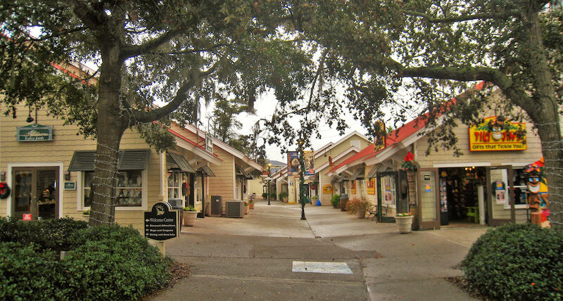 Myrtle Beach Barefoot Landing