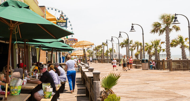 Myrtle Beach Boardwalk