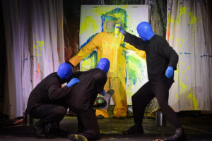 Photo credit Blue Man Group.