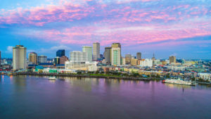 Downtown New Orleans