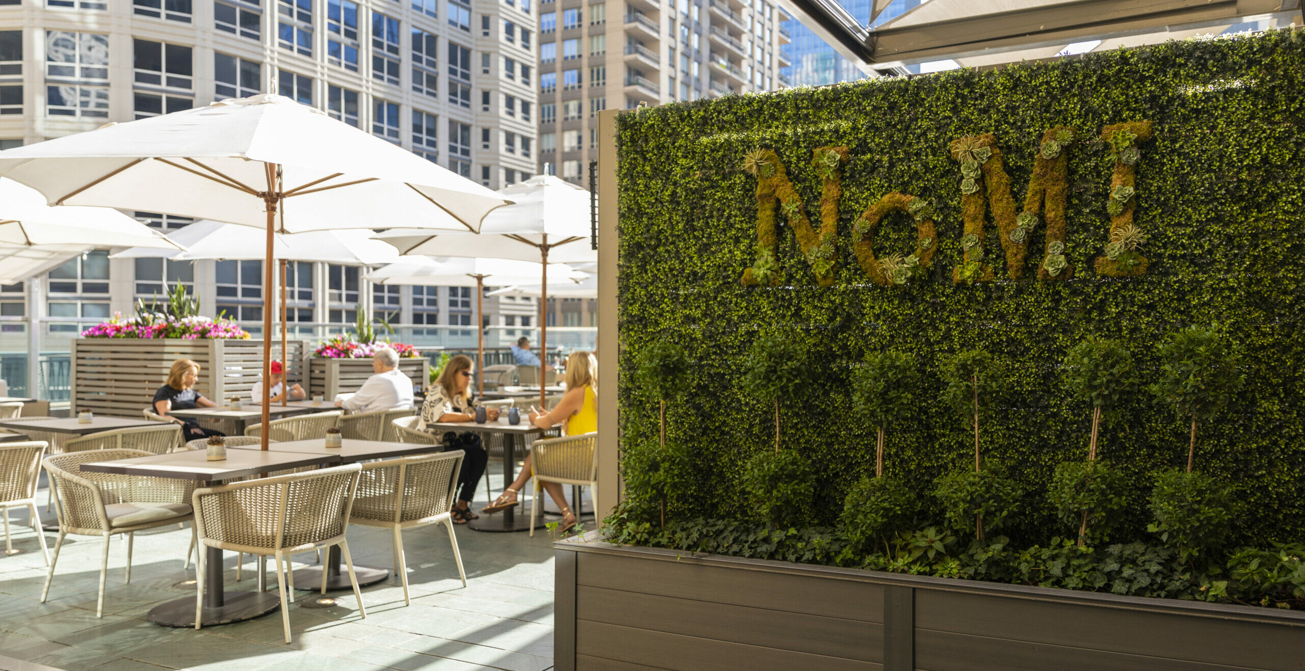 NoMI Garden Credit Park Hyatt Chicago Global Traveler   Nomi Garden Credit Park Hyatt Chicago Scaled E1686064935302 