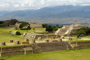 Monte Alban pyramids