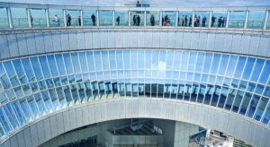 Umeda Sky Building’s Floating Garden Observatory