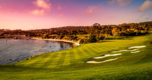 Pebble Beach golf