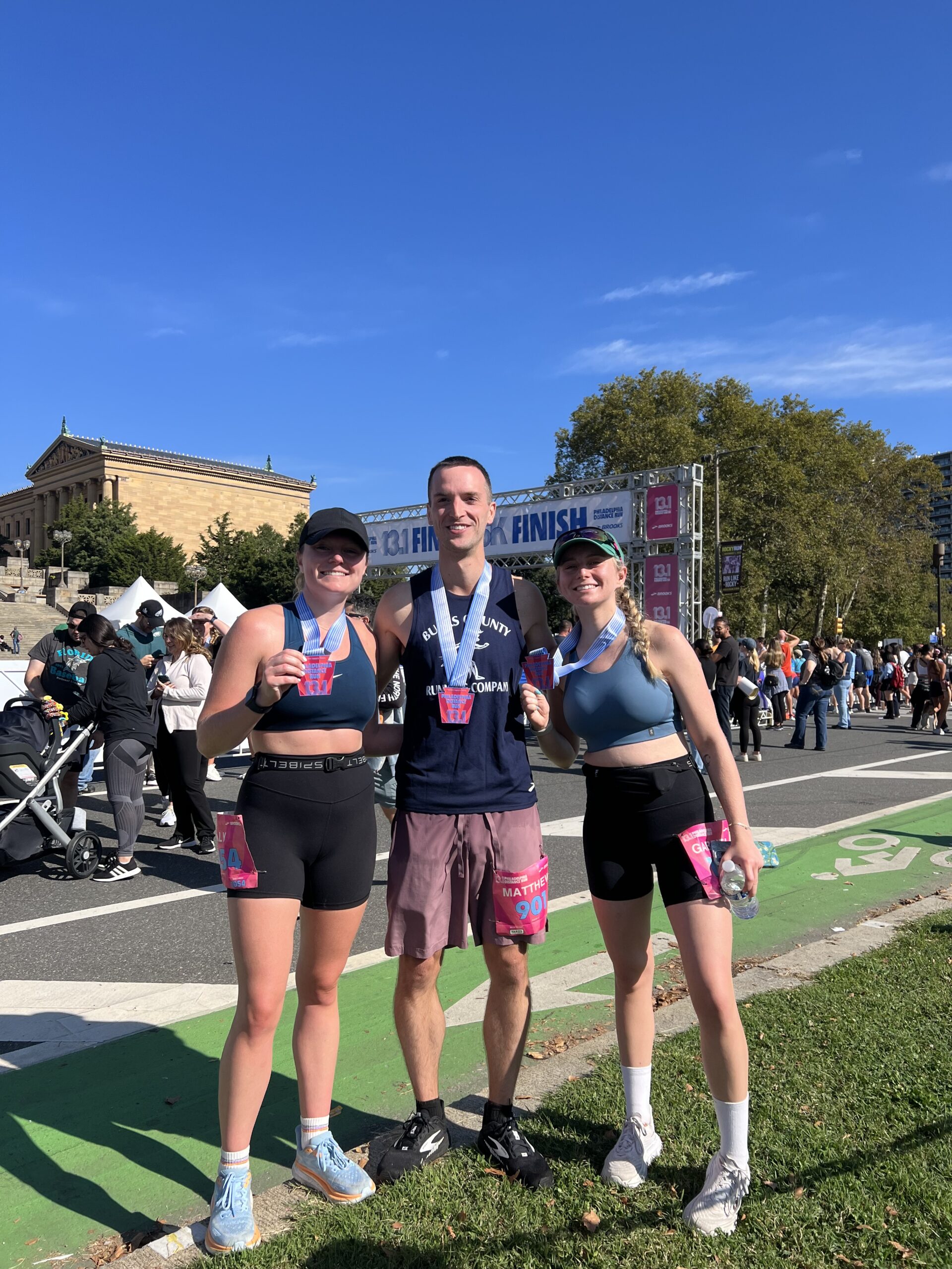 Philadelphia Distance Half Marathon Global Traveler