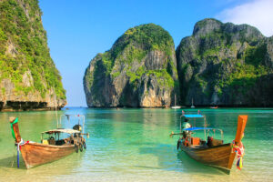 Maya Bay, Phi Phi Leh island