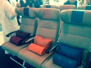 Etihad seats