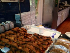 Reading Terminal Market cannoli's