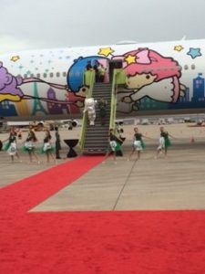 EVA Air, Hello Kitty