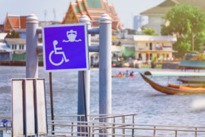 accessible sign