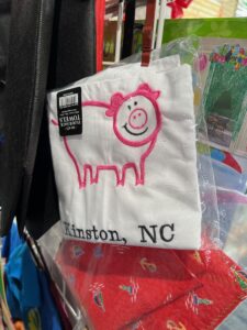 Pig towel