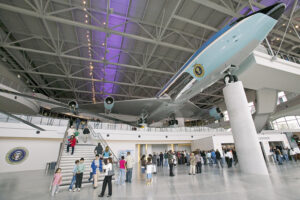 Ronald Reagan Presidential Library in Simi Valley, California