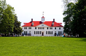 Mount Vernon, located in Virginia