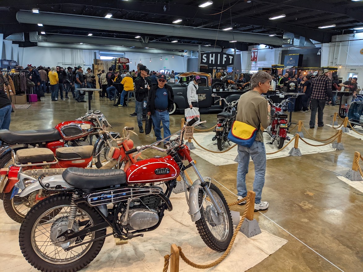 IMS Motorcycle Show Global Traveler