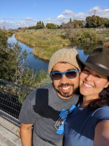 Dominguez Gap Wetlands.