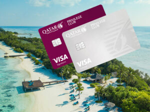 Qatar Airways/Cardless