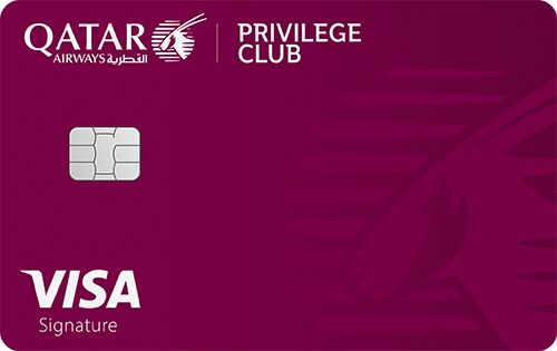 Qatar Airways/Cardless