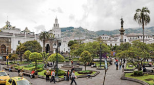 Plaza Grande in Old Town