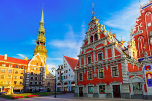 Riga’s Town Hall Square