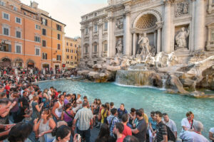 Trevi Fountain, Rome