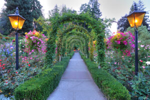 Butchart Gardens, Vancouver Island, British Columbia, Canada