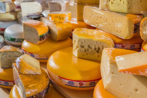 Markthal, cheese stores