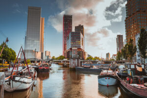 Oude Haven, Rotterdam’s Old Harbour