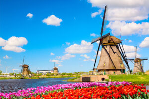 Kinderdijk windmills