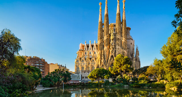 Gaudí’s Sagrada Familia