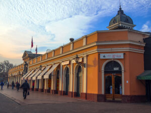 Central Market Santiago