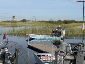 Sawgrass Recreation Park Air boat